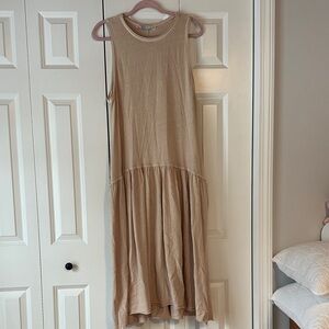 Free People Beach Sleeveless Midi Dress